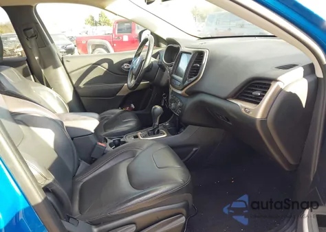 2018 Jeep Cherokee Limited 4X4 from USA, damaged, VIN 1C4PJMDB9JD599182